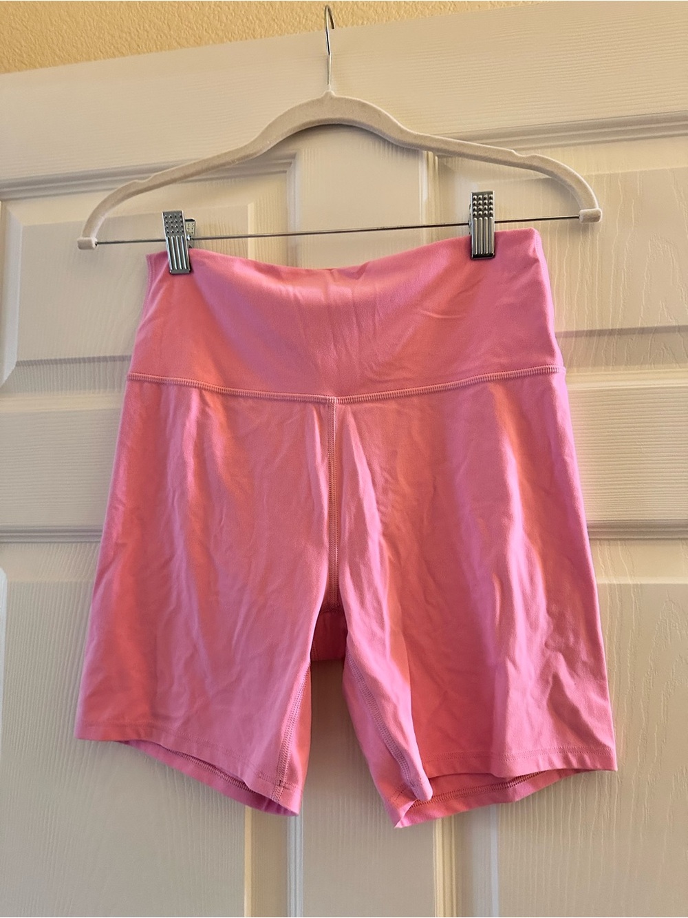 all in motion Pink High-Rise Athletic Shorts